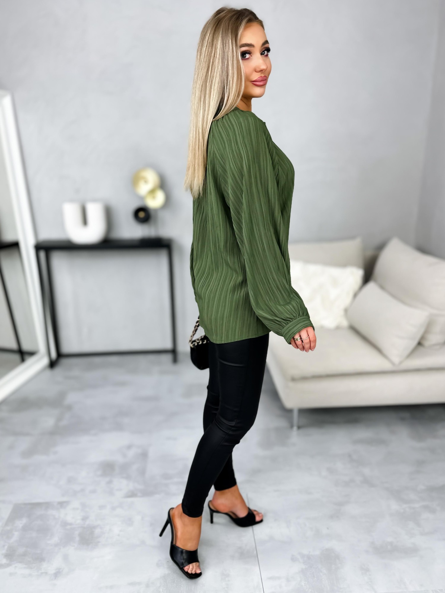 Koszula Nevina Khaki Koszula Nevina Khaki