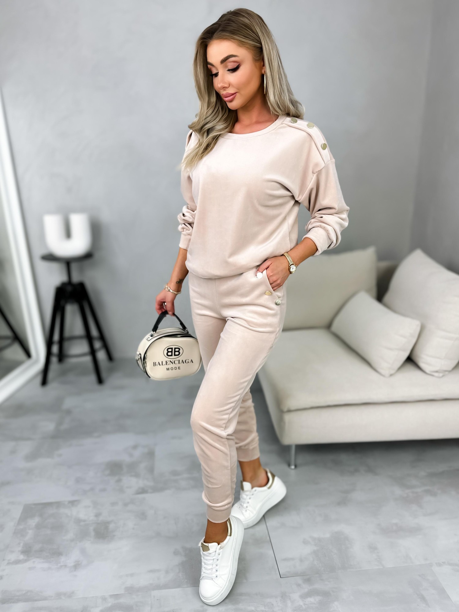 Dres Mardi Jasny Beż Dres Mardi Jasny Beż