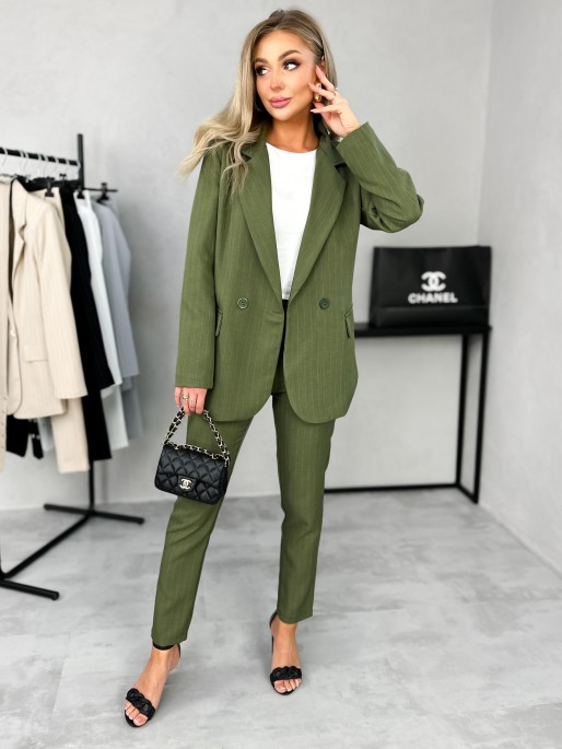 Komplet Garniturowy Laren Khaki Komplet Garniturowy Laren Khaki