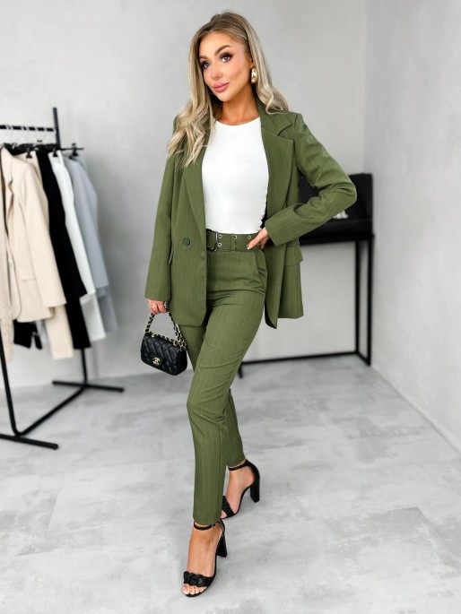 Komplet Garniturowy Laren Khaki Komplet Garniturowy Laren Khaki