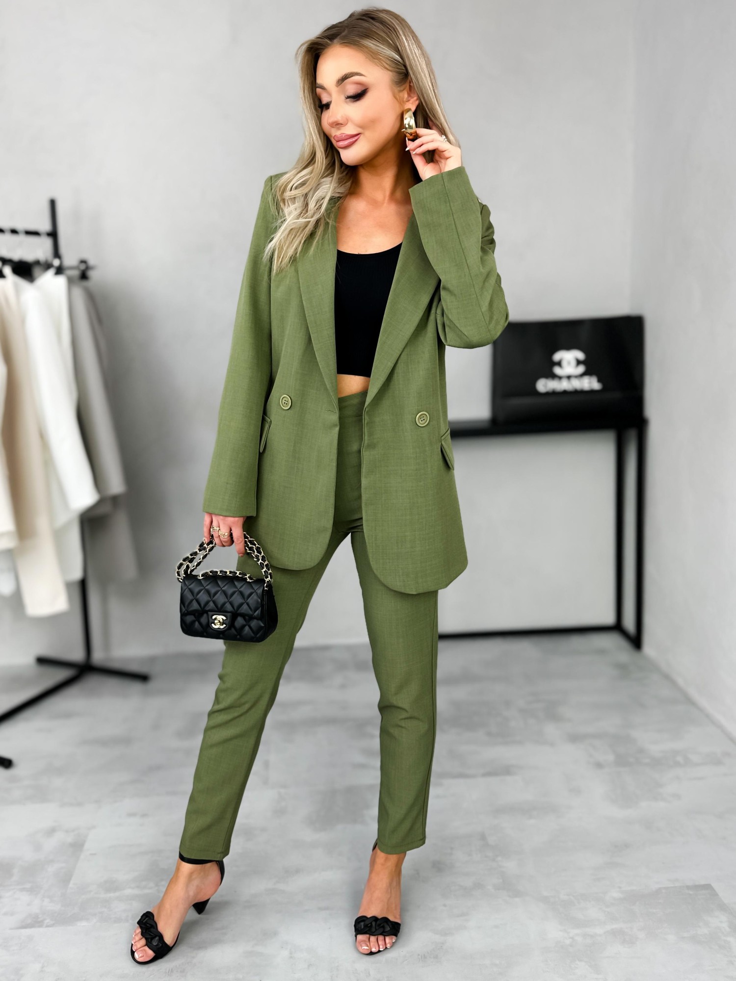 Komplet Garniturowy Kayo Khaki Komplet Garniturowy Kayo Khaki