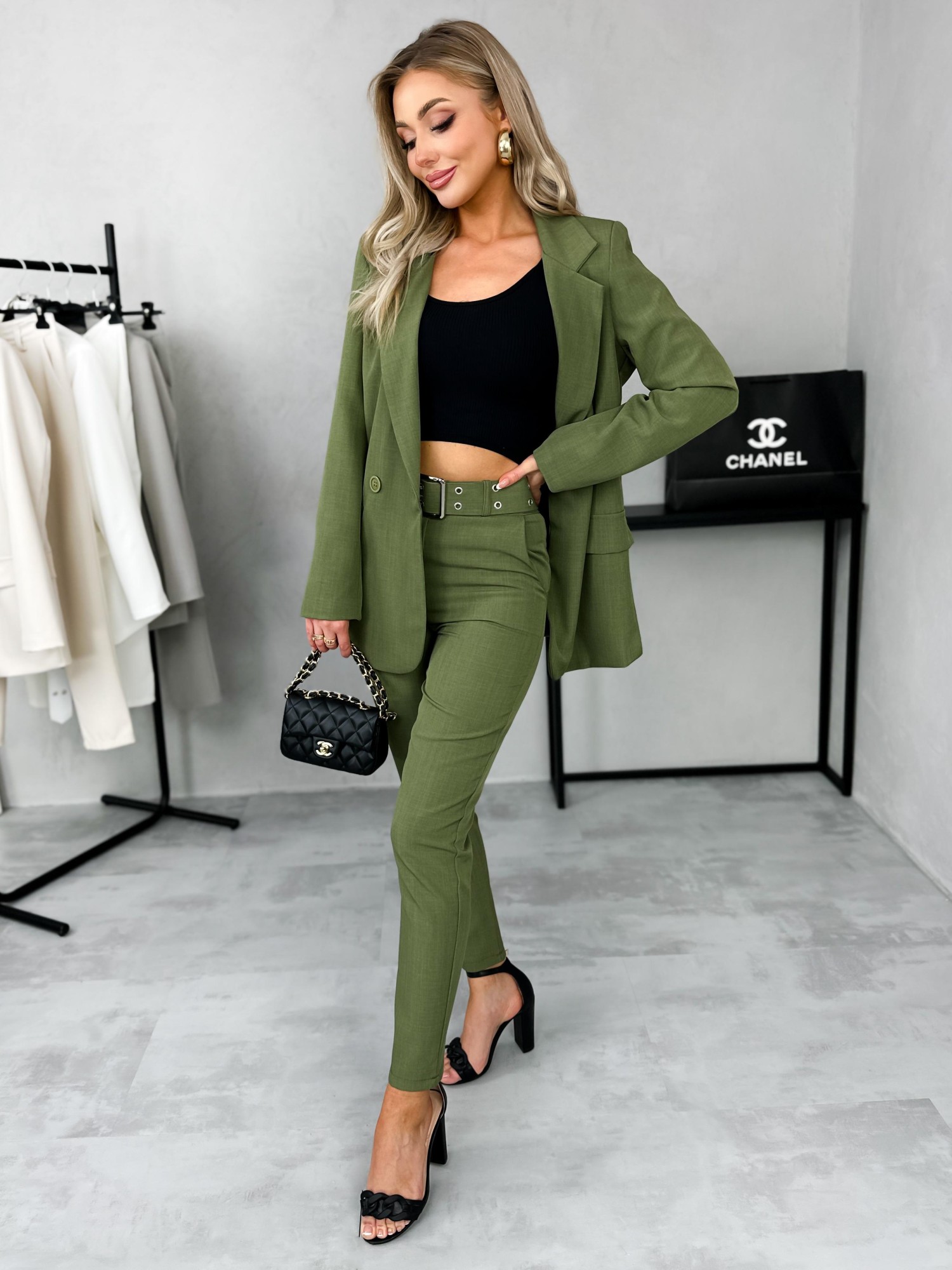Komplet Garniturowy Kayo Khaki Komplet Garniturowy Kayo Khaki