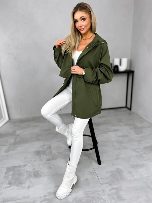 Kurtka Delari Khaki BIG SIZE Kurtka Delari Khaki BIG SIZE