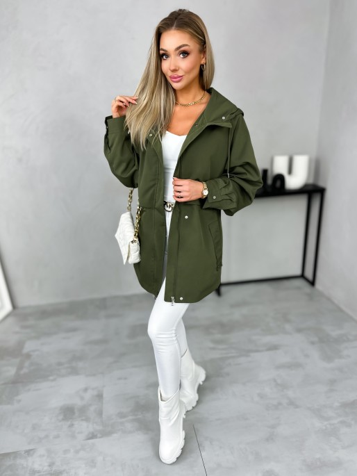 Kurtka Delari Khaki BIG SIZE Kurtka Delari Khaki BIG SIZE