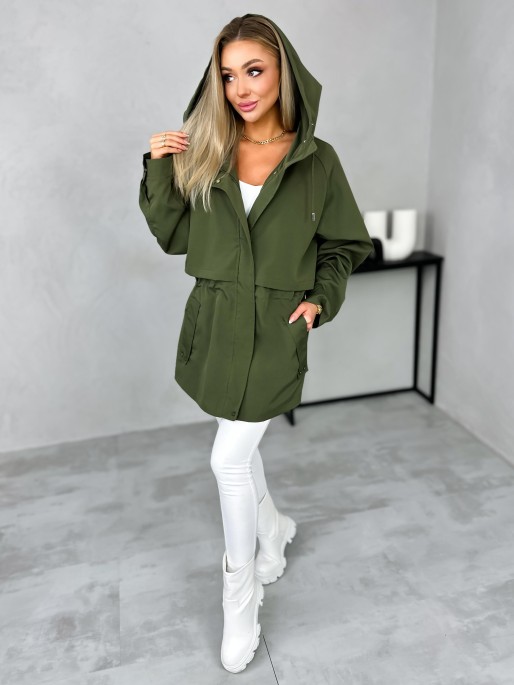 Kurtka Delari Khaki BIG SIZE Kurtka Delari Khaki BIG SIZE