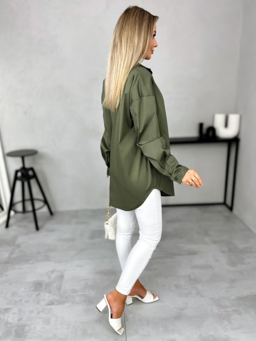 Koszula Ricane Khaki Koszula Ricane Khaki