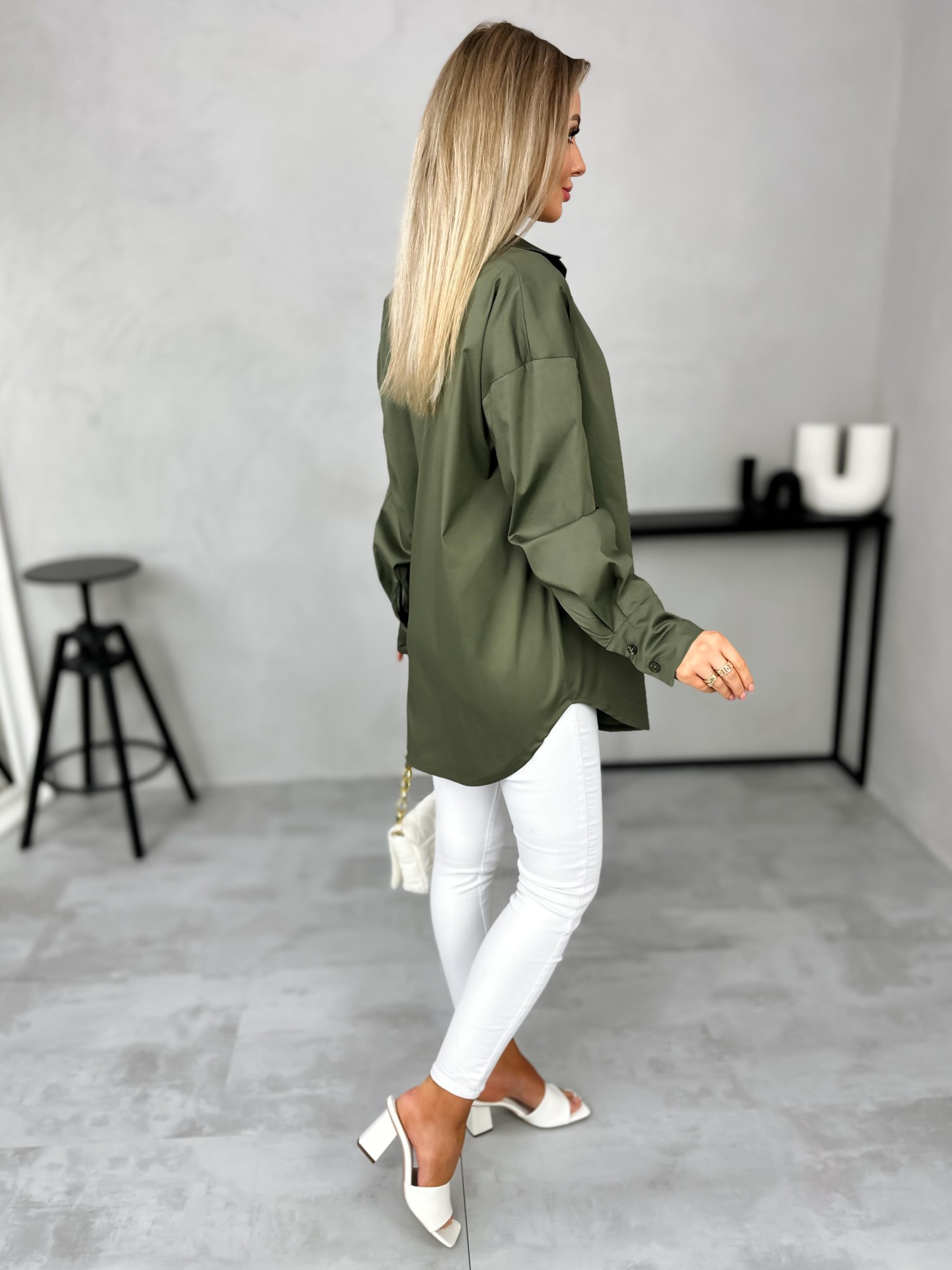 Koszula Ricane Khaki Koszula Ricane Khaki