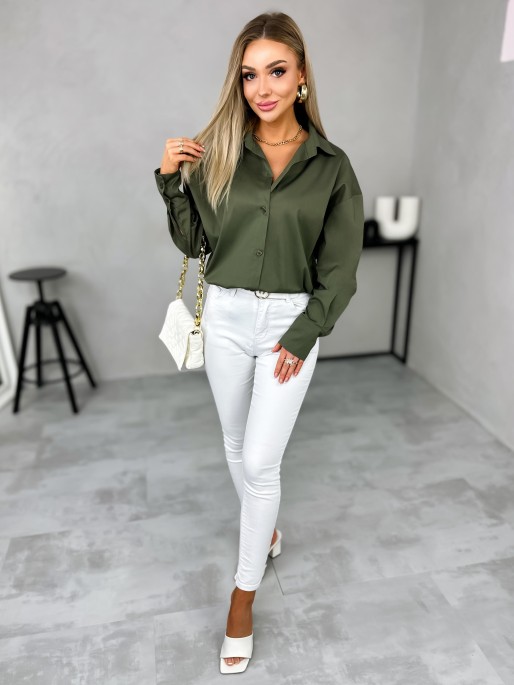 Koszula Ricane Khaki Koszula Ricane Khaki