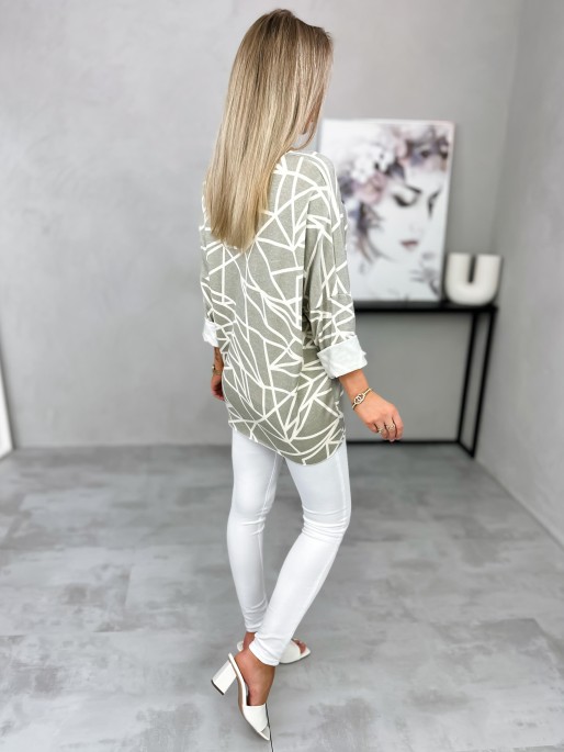 Bluzka Lokita Khaki Bluzka Lokita Khaki