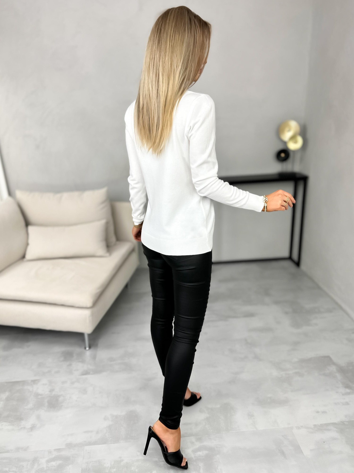 Sweter Tali Biały Sweter Tali Biały